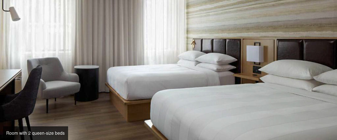 Marriott Quebec City Downtown ★★★★ - Luxe et raffinement en plein cœur du Vieux-Québec. - Québec, Canada