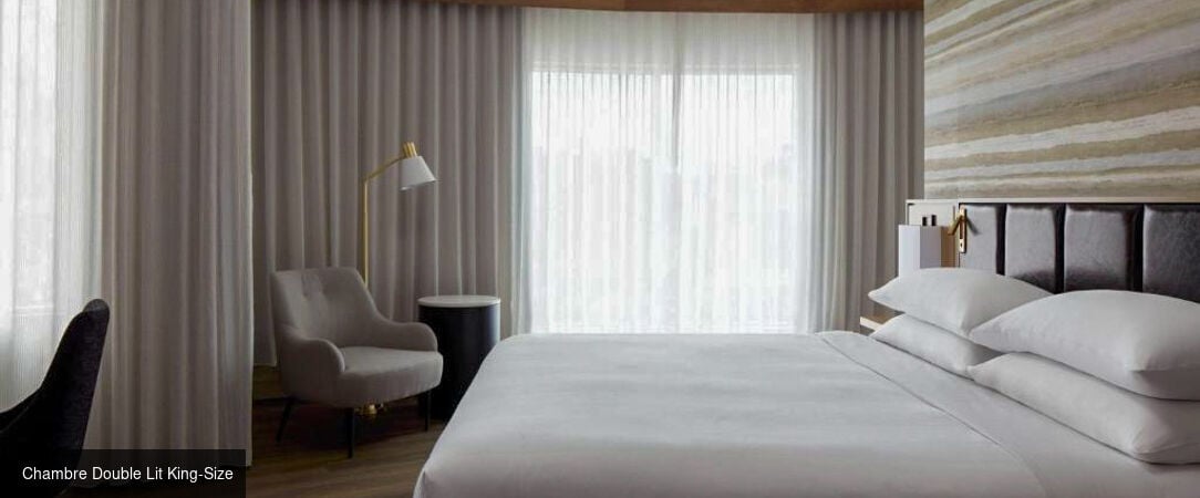 Marriott Quebec City Downtown ★★★★ - Luxe et raffinement en plein cœur du Vieux-Québec. - Québec, Canada