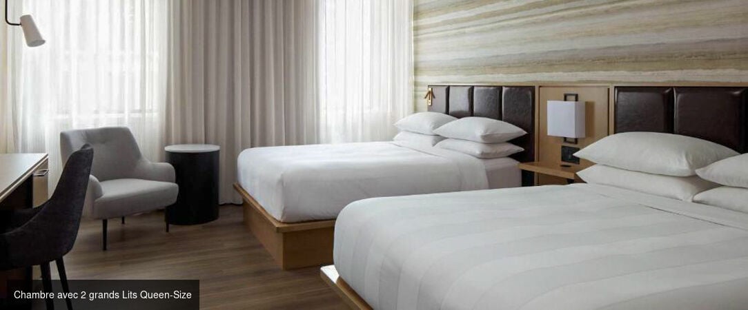 Marriott Quebec City Downtown ★★★★ - Luxe et raffinement en plein cœur du Vieux-Québec. - Québec, Canada