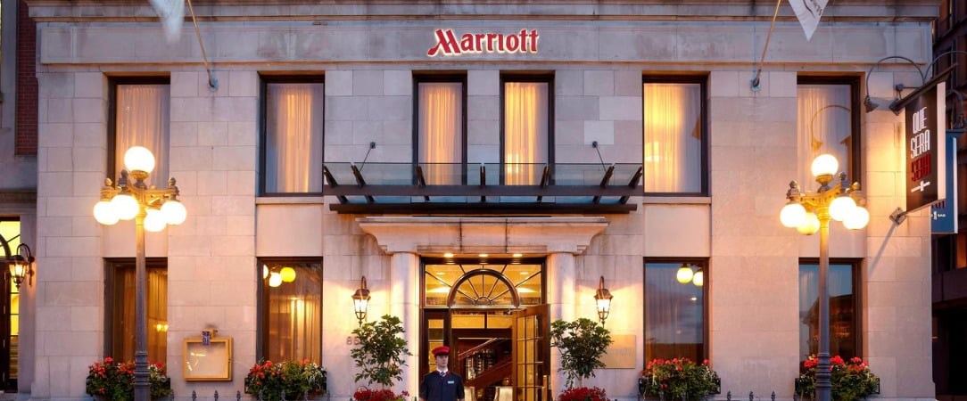 Marriott Quebec City Downtown ★★★★ - Luxe et raffinement en plein cœur du Vieux-Québec. - Québec, Canada