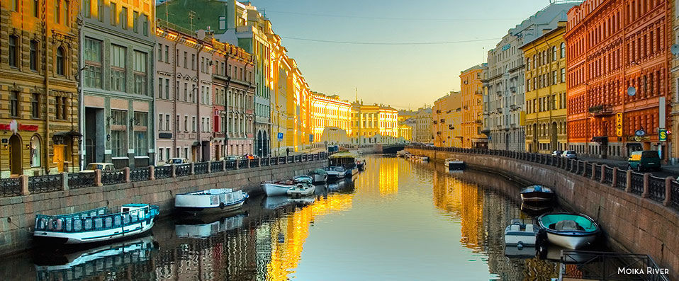 Golden Garden Boutique Hotel ★★★★★ - An elegant hotel ideally located in the heart of St Petersburg. - St Petersburg, Russia