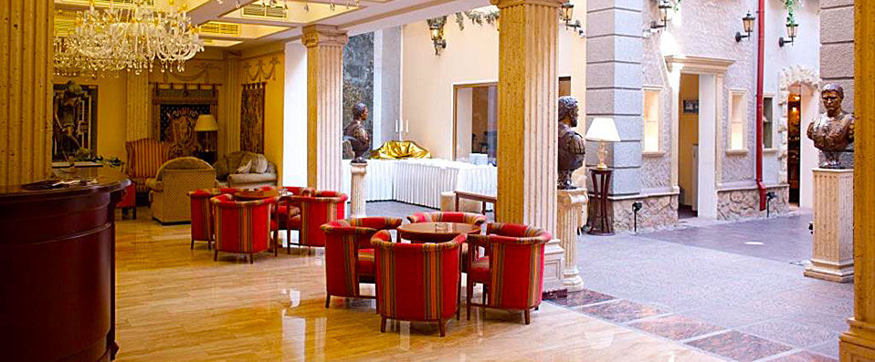 Golden Garden Boutique Hotel ★★★★★ - Séjour luxueux de 3 ou 4 nuits avec activités et transferts inclus. - Saint-Pétersbourg, Russie