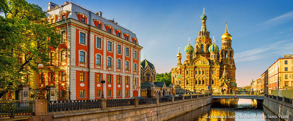 Golden Garden Boutique Hotel ★★★★★ - Séjour luxueux de 3 ou 4 nuits avec activités et transferts inclus. - Saint-Pétersbourg, Russie
