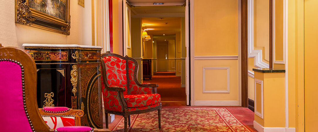 Hotel West-End ★★★★ - Une échappée Belle Époque sur la légendaire Promenade des Anglais. - Nice, France