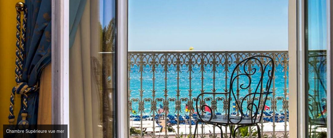Hotel West-End ★★★★ - Une échappée Belle Époque sur la légendaire Promenade des Anglais. - Nice, France