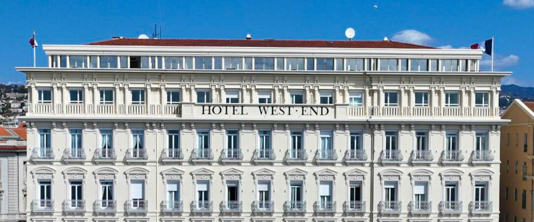 Hotel West-End ★★★★ - Une échappée Belle Époque sur la légendaire Promenade des Anglais. - Nice, France