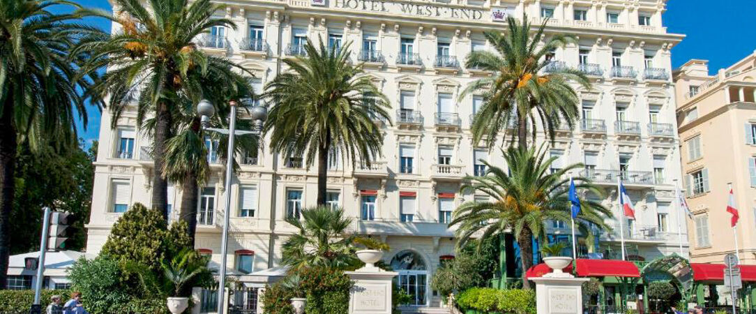 Hotel West-End ★★★★ - Une échappée Belle Époque sur la légendaire Promenade des Anglais. - Nice, France