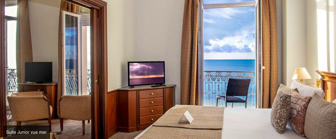 Hotel West-End ★★★★ - Une échappée Belle Époque sur la légendaire Promenade des Anglais. - Nice, France