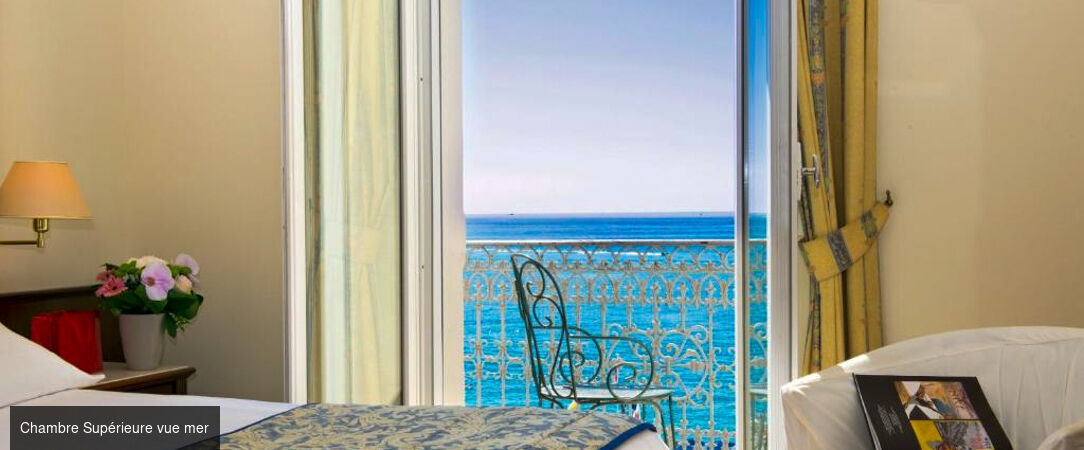Hotel West-End ★★★★ - Une échappée Belle Époque sur la légendaire Promenade des Anglais. - Nice, France