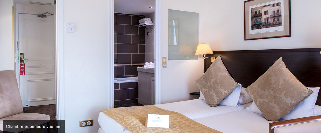 Hotel West-End ★★★★ - Une échappée Belle Époque sur la légendaire Promenade des Anglais. - Nice, France