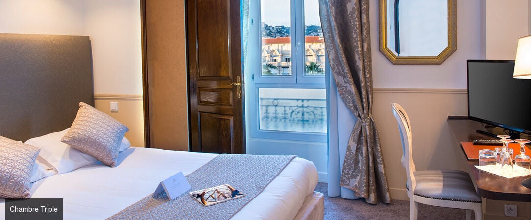 Hotel West-End ★★★★ - Une échappée Belle Époque sur la légendaire Promenade des Anglais. - Nice, France