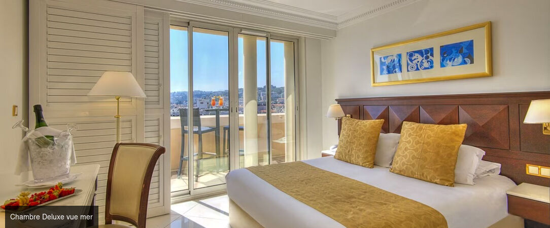 Hotel West-End ★★★★ - Une échappée Belle Époque sur la légendaire Promenade des Anglais. - Nice, France