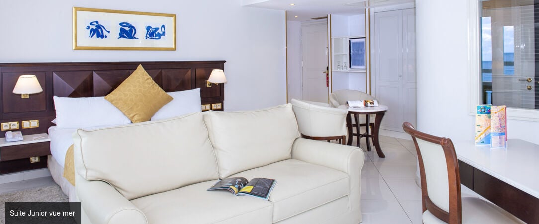 Hotel West-End ★★★★ - Une échappée Belle Époque sur la légendaire Promenade des Anglais. - Nice, France