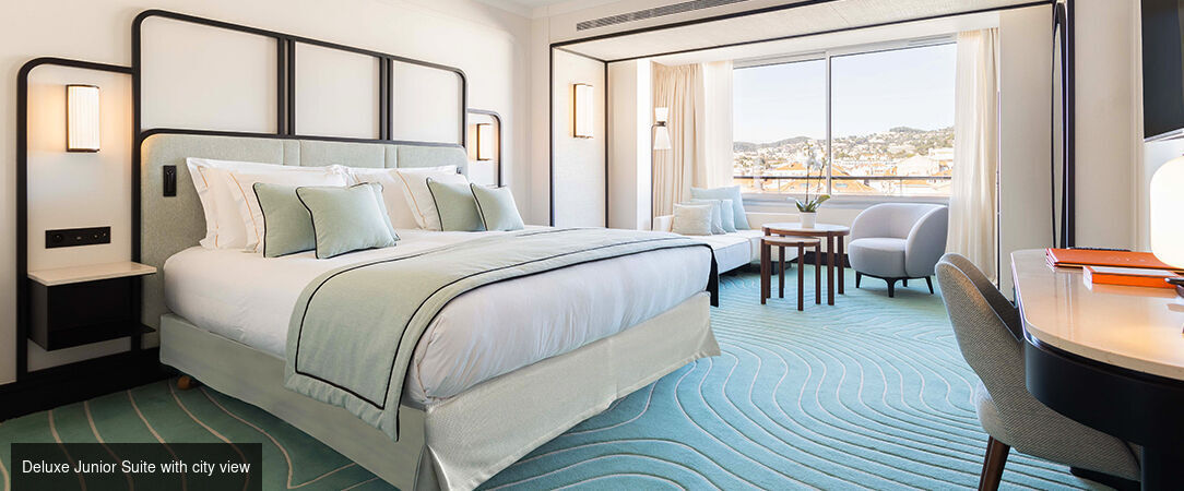 Mondrian Cannes ★★★★★ - Five stars right on Cannes’ emblematic Croisette boulevard. - Cannes, France