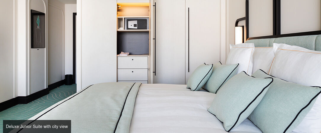 Mondrian Cannes ★★★★★ - Five stars right on Cannes’ emblematic Croisette boulevard. - Cannes, France