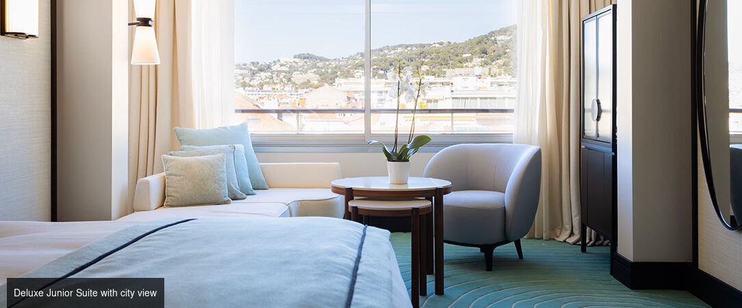 Mondrian Cannes ★★★★★ - Five stars right on Cannes’ emblematic Croisette boulevard. - Cannes, France