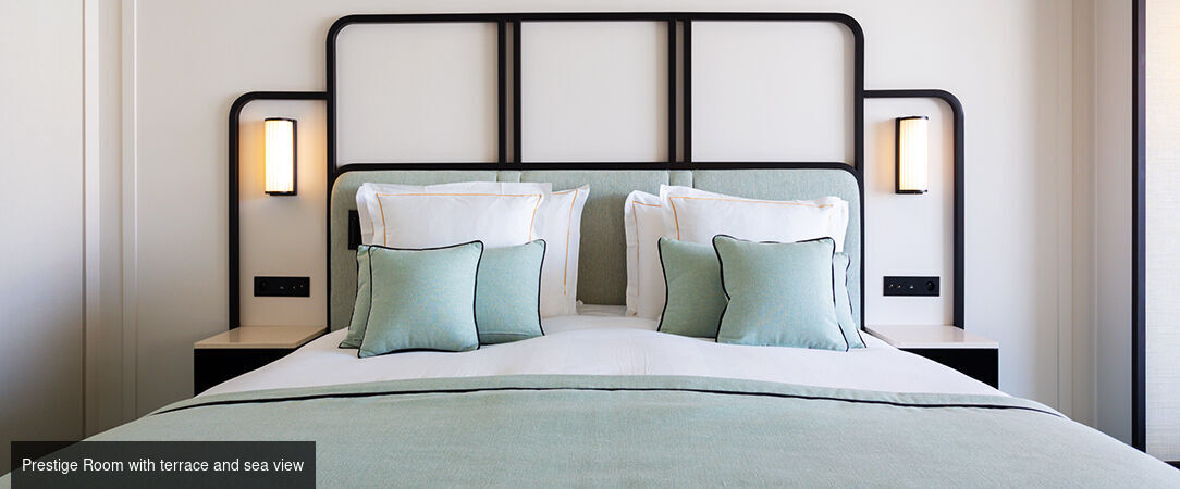 Mondrian Cannes ★★★★★ - Five stars right on Cannes’ emblematic Croisette boulevard. - Cannes, France