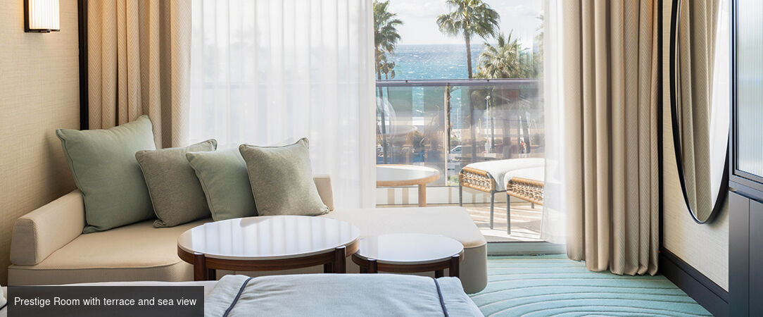 Mondrian Cannes ★★★★★ - Five stars right on Cannes’ emblematic Croisette boulevard. - Cannes, France