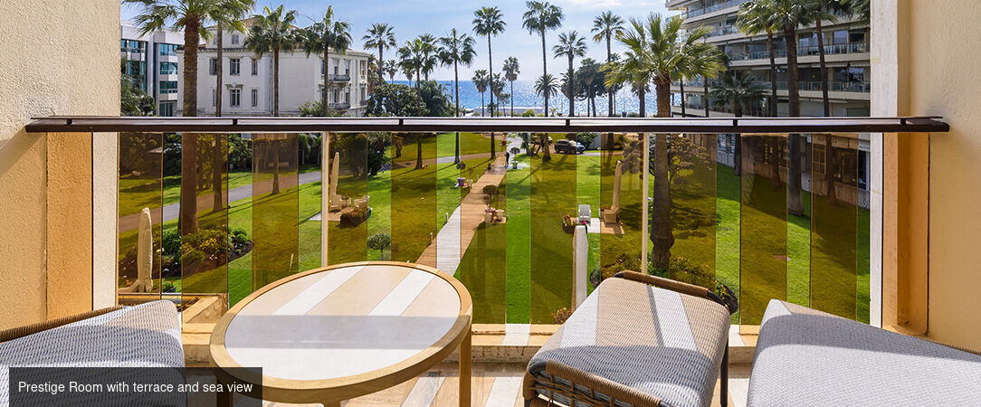 Mondrian Cannes ★★★★★ - Five stars right on Cannes’ emblematic Croisette boulevard. - Cannes, France