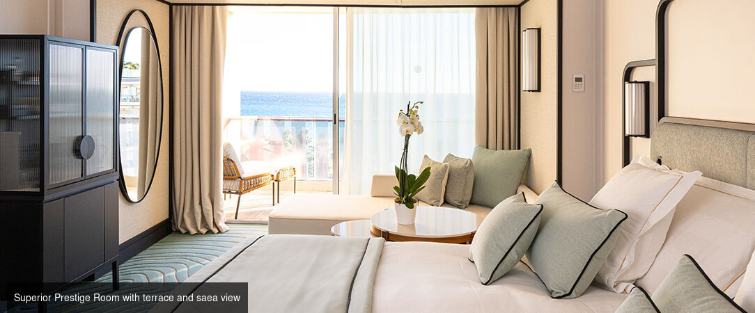 Mondrian Cannes ★★★★★ - Five stars right on Cannes’ emblematic Croisette boulevard. - Cannes, France
