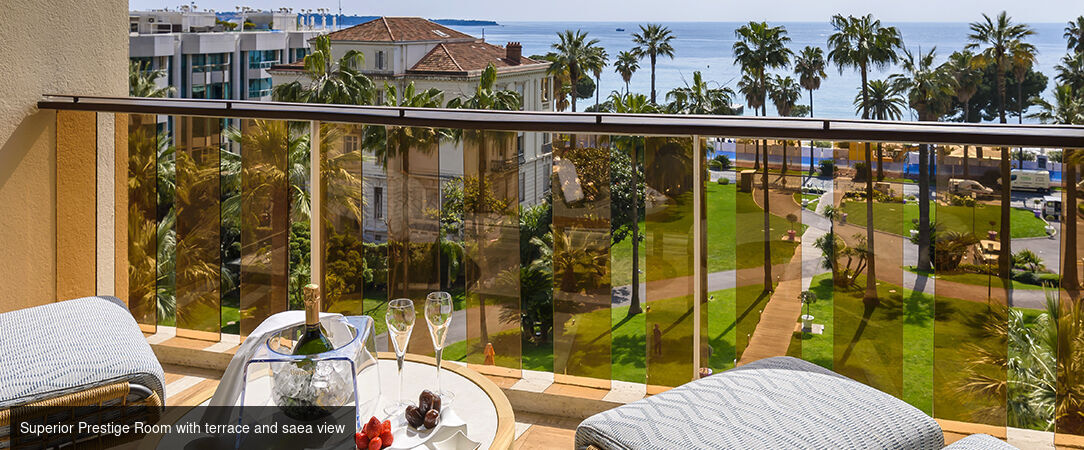 Mondrian Cannes ★★★★★ - Five stars right on Cannes’ emblematic Croisette boulevard. - Cannes, France