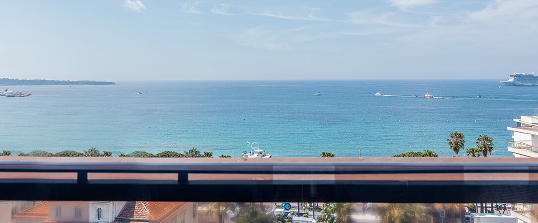 Mondrian Cannes ★★★★★ - Five stars right on Cannes’ emblematic Croisette boulevard. - Cannes, France
