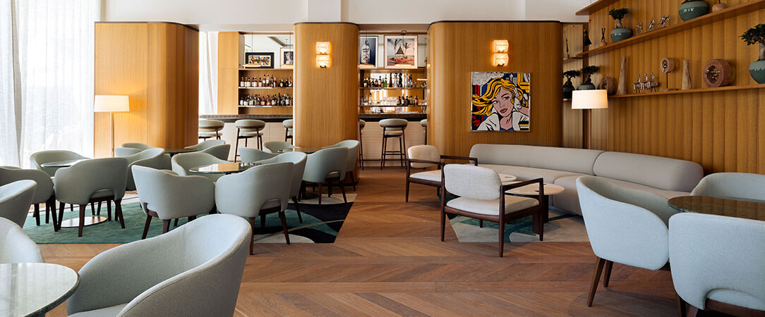 Mondrian Cannes ★★★★★ - Five stars right on Cannes’ emblematic Croisette boulevard. - Cannes, France