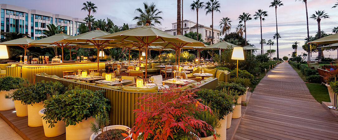 Mondrian Cannes ★★★★★ - Five stars right on Cannes’ emblematic Croisette boulevard. - Cannes, France