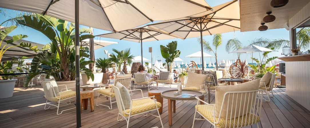 Mondrian Cannes ★★★★★ - Five stars right on Cannes’ emblematic Croisette boulevard. - Cannes, France