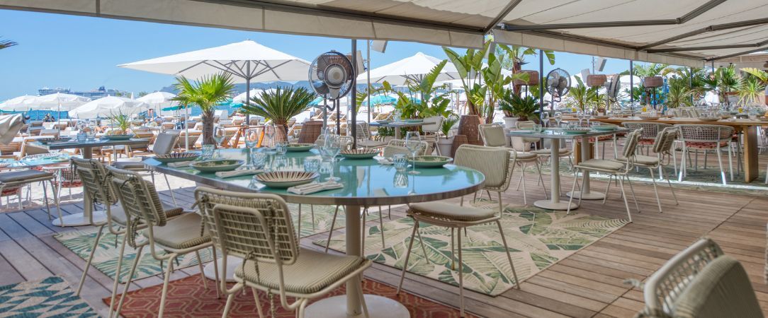 Mondrian Cannes ★★★★★ - Five stars right on Cannes’ emblematic Croisette boulevard. - Cannes, France