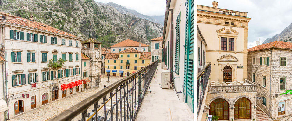 Historic Boutique Hotel Cattaro ★★★★ - A beautiful boutique hotel with stunning views over Kotor Bay. - Kotor, Montenegro