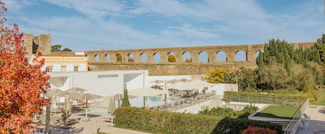 M'AR De AR Aqueduto ★★★★★ - A 16th century palace restored to its former glory as a five-star hotel - Evora, Portugal