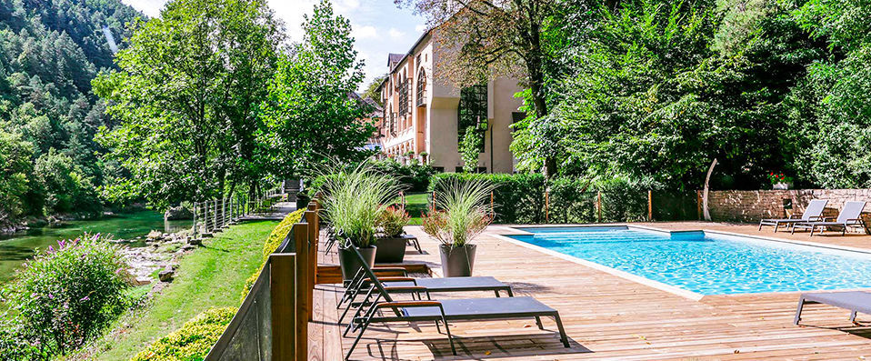 Hôtel de la Muse et du Rozier ★★★★ - Enjoy a stay that is as pretty as a picture… - Aveyron, France
