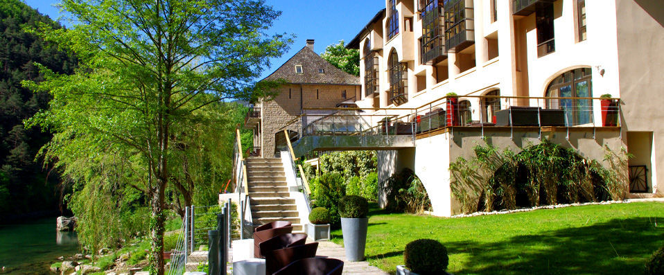 Hôtel de la Muse et du Rozier ★★★★ - Enjoy a stay that is as pretty as a picture… - Aveyron, France