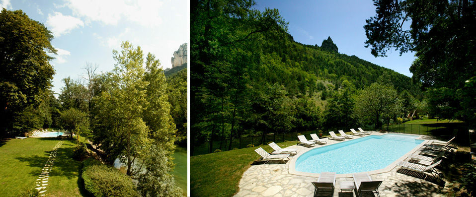 Hôtel de la Muse et du Rozier ★★★★ - Enjoy a stay that is as pretty as a picture… - Aveyron, France