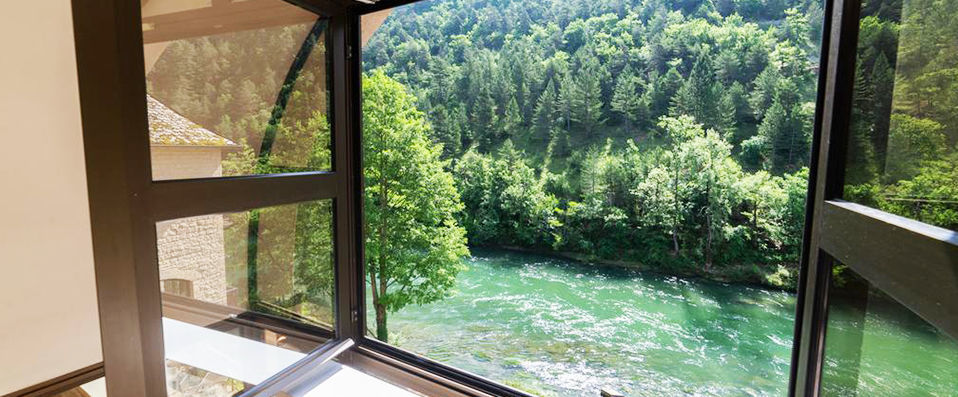 Hôtel de la Muse et du Rozier ★★★★ - Enjoy a stay that is as pretty as a picture… - Aveyron, France