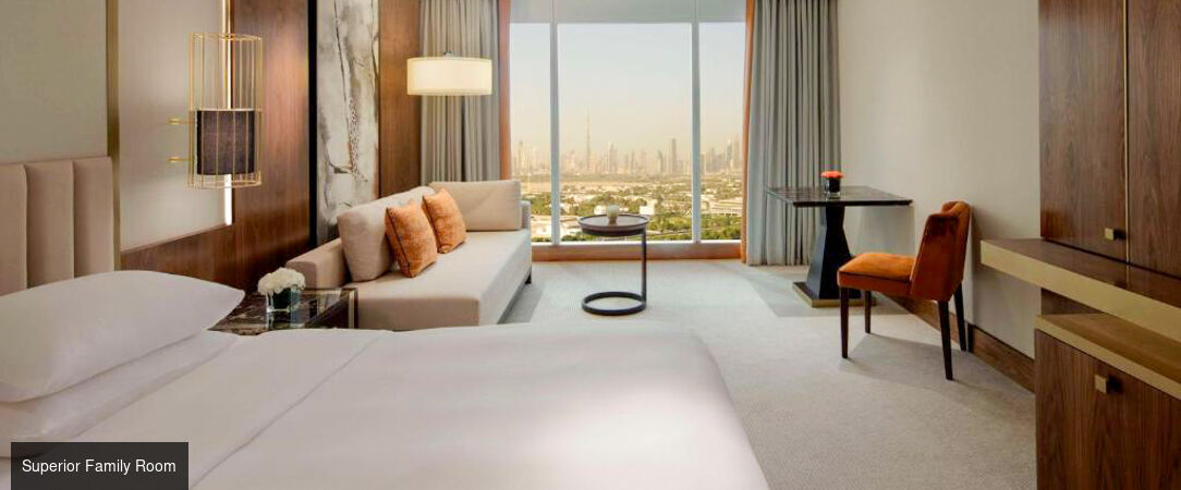 Grand Hyatt Dubaï ★★★★★ - Immerse yourself in new heights of luxury in one of Dubai’s most prestigious hotels. - Dubai, United Arab Emirates