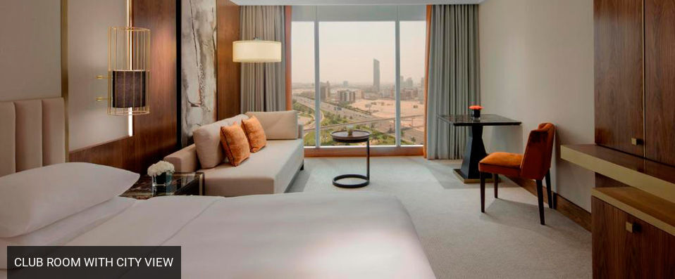 Grand Hyatt Dubaï ★★★★★ - Immerse yourself in new heights of luxury in one of Dubai’s most prestigious hotels. - Dubai, United Arab Emirates