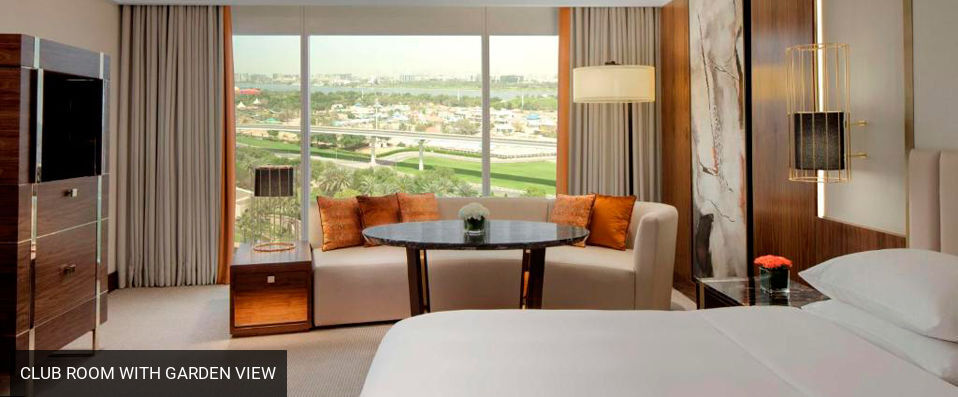 Grand Hyatt Dubaï ★★★★★ - Immerse yourself in new heights of luxury in one of Dubai’s most prestigious hotels. - Dubai, United Arab Emirates