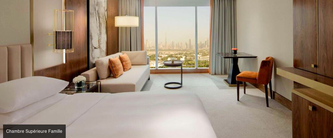 Grand Hyatt Dubaï ★★★★★ - Séjour étoilé dans l’un des plus grands hôtels de Dubaï. - Dubaï, Émirats arabes unis