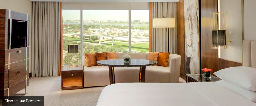Grand Hyatt Dubaï ★★★★★ - Séjour étoilé dans l’un des plus grands hôtels de Dubaï. - Dubaï, Émirats arabes unis