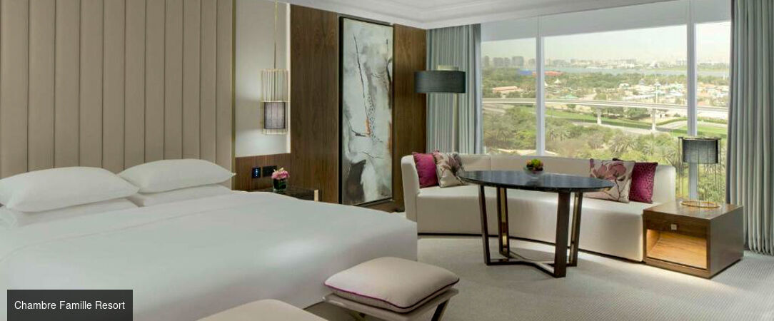 Grand Hyatt Dubaï ★★★★★ - Séjour étoilé dans l’un des plus grands hôtels de Dubaï. - Dubaï, Émirats arabes unis