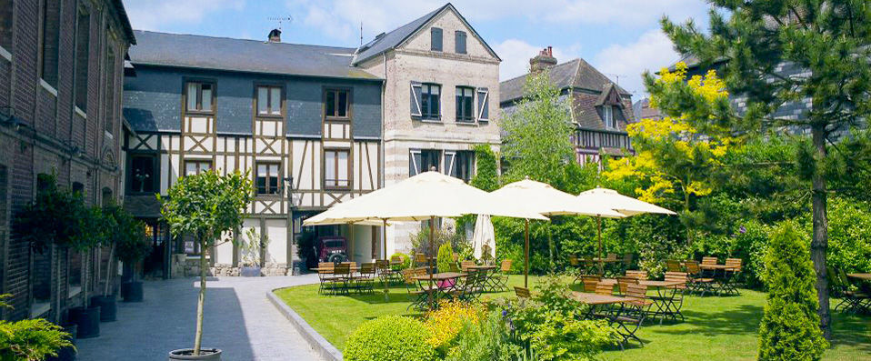 La Licorne Hôtel & Spa ★★★★ - Adresse intimiste au charme contemporain au cœur du prestigieux village de Lyons-la-Forêt. - Normandie, France