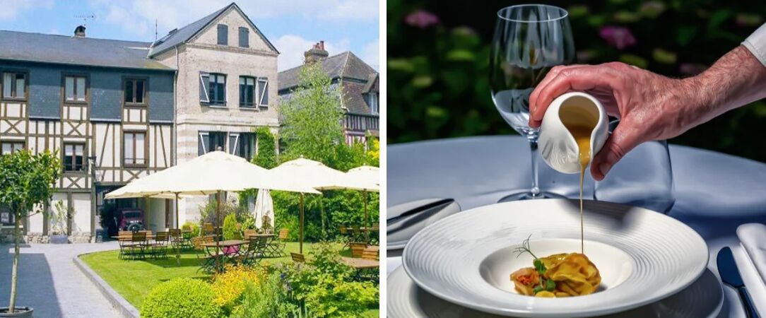 La Licorne Hôtel & Spa - La semaine des Chefs étoilés : le Chef Christophe Poirier vous invite ! - Normandie, France