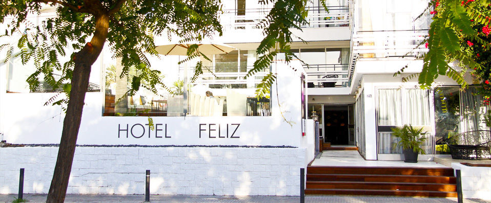 Hotel Feliz ★★★★ - Un mot d’ordre : le bonheur ! - Palma de Majorque, Espagne
