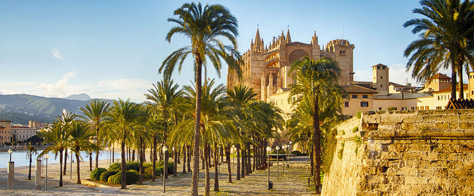 Hotel Feliz ★★★★ - Un mot d’ordre : le bonheur ! - Palma de Majorque, Espagne