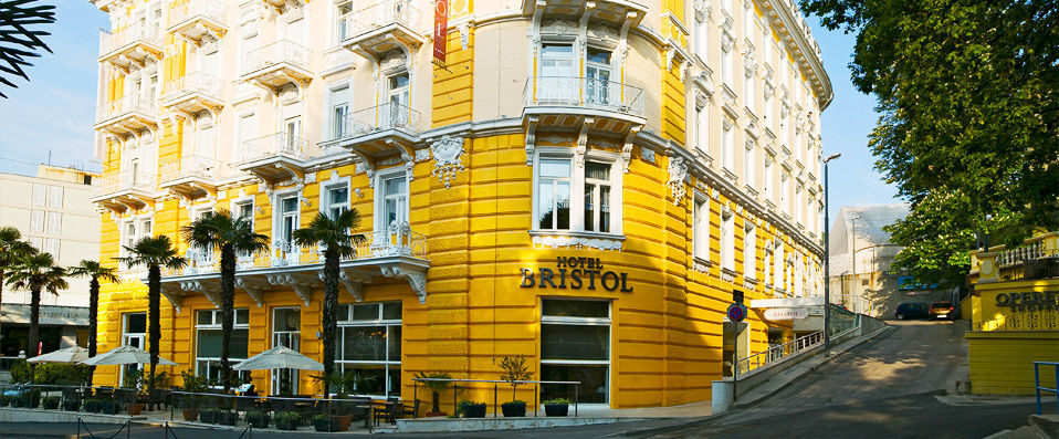 Hotel Bristol by OHM Group ★★★★ - A sophisticated stay with a lovely ambience in stunning surroundings.  - Croatia