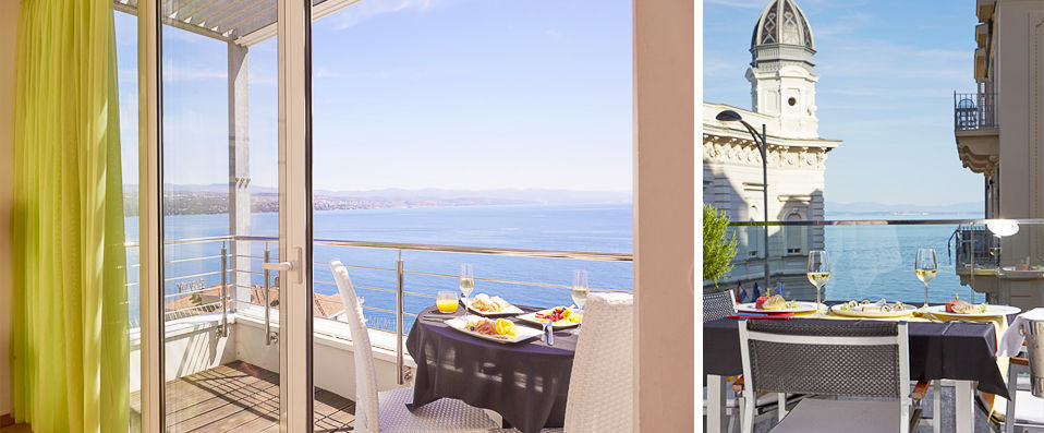 Hotel Bristol by OHM Group ★★★★ - A sophisticated stay with a lovely ambience in stunning surroundings.  - Croatia