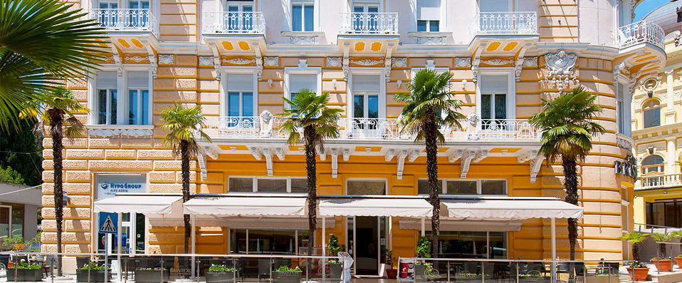 Hotel Bristol by OHM Group ★★★★ - A sophisticated stay with a lovely ambience in stunning surroundings.  - Croatia