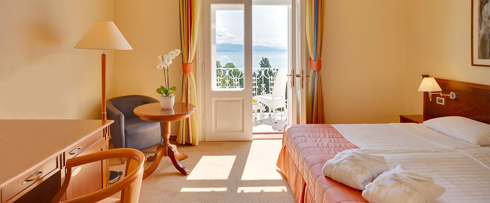 Hotel Bristol by OHM Group ★★★★ - Palace du XXe siècle en bord de mer. - Croatie